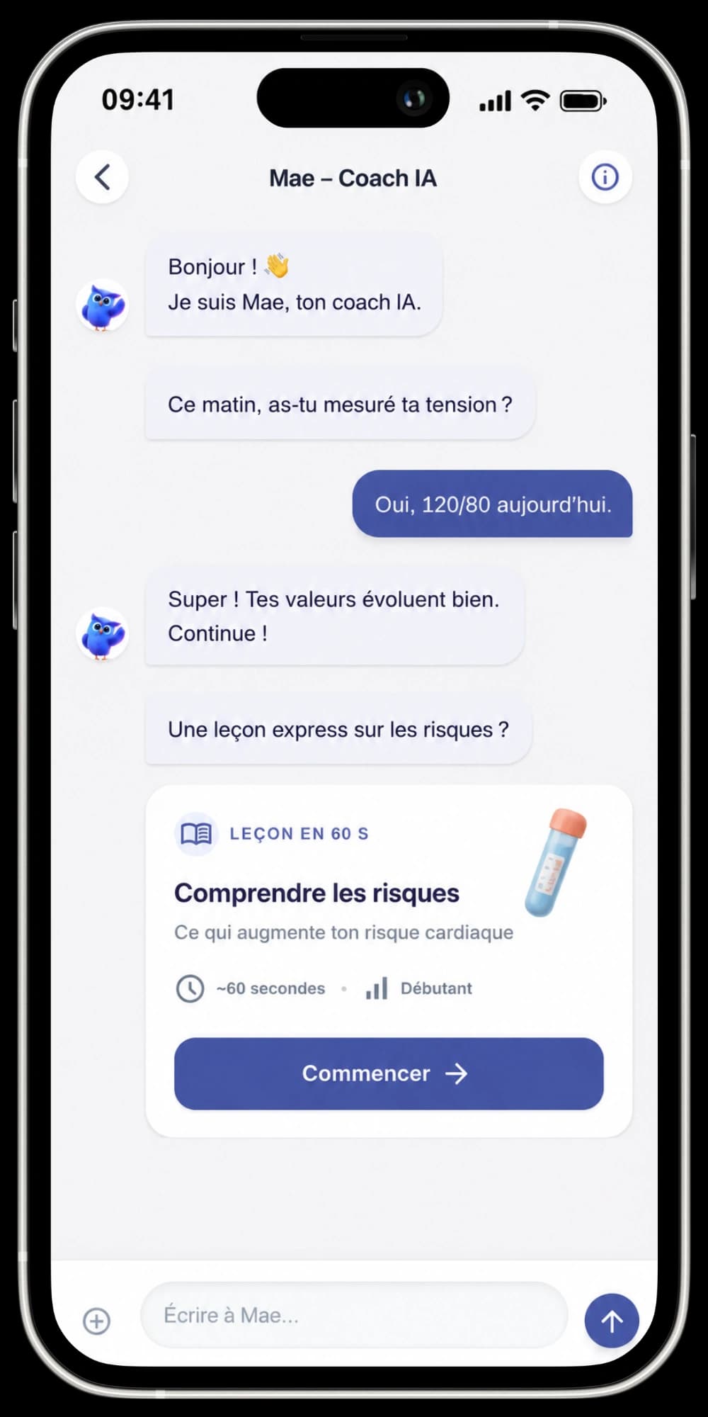 Là dès que vous en avez besoin