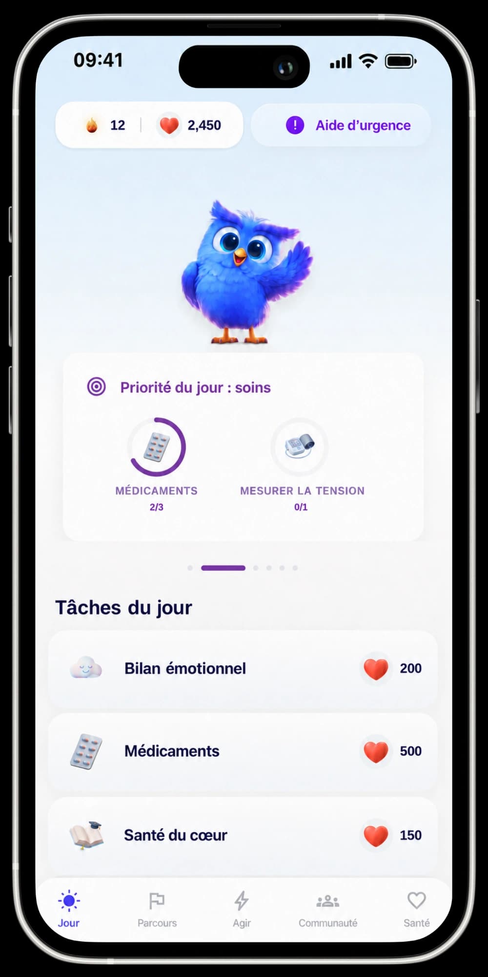 Atteignez votre objectif avec votre plan personnel